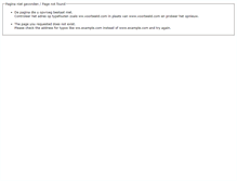 Tablet Screenshot of lexicon.taalsite.nl